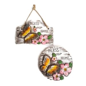 Decorative Garden Plaque & Stepping Stone